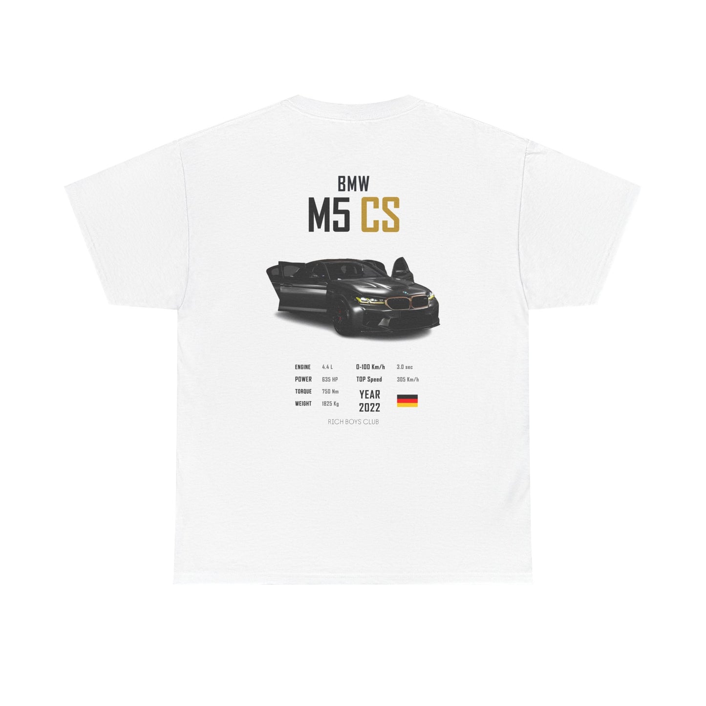 M5 CS Tee