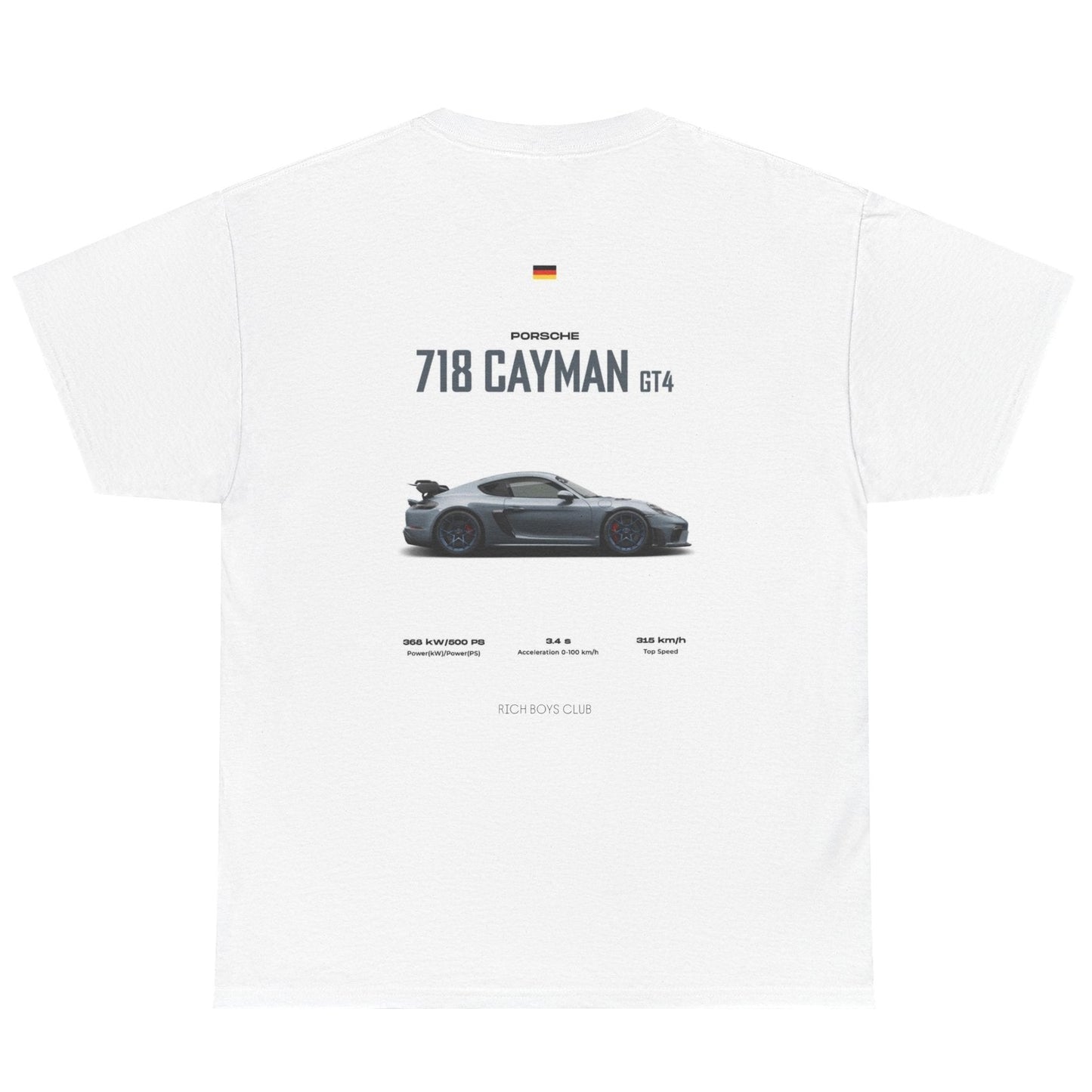 718 CAYMAN Tee