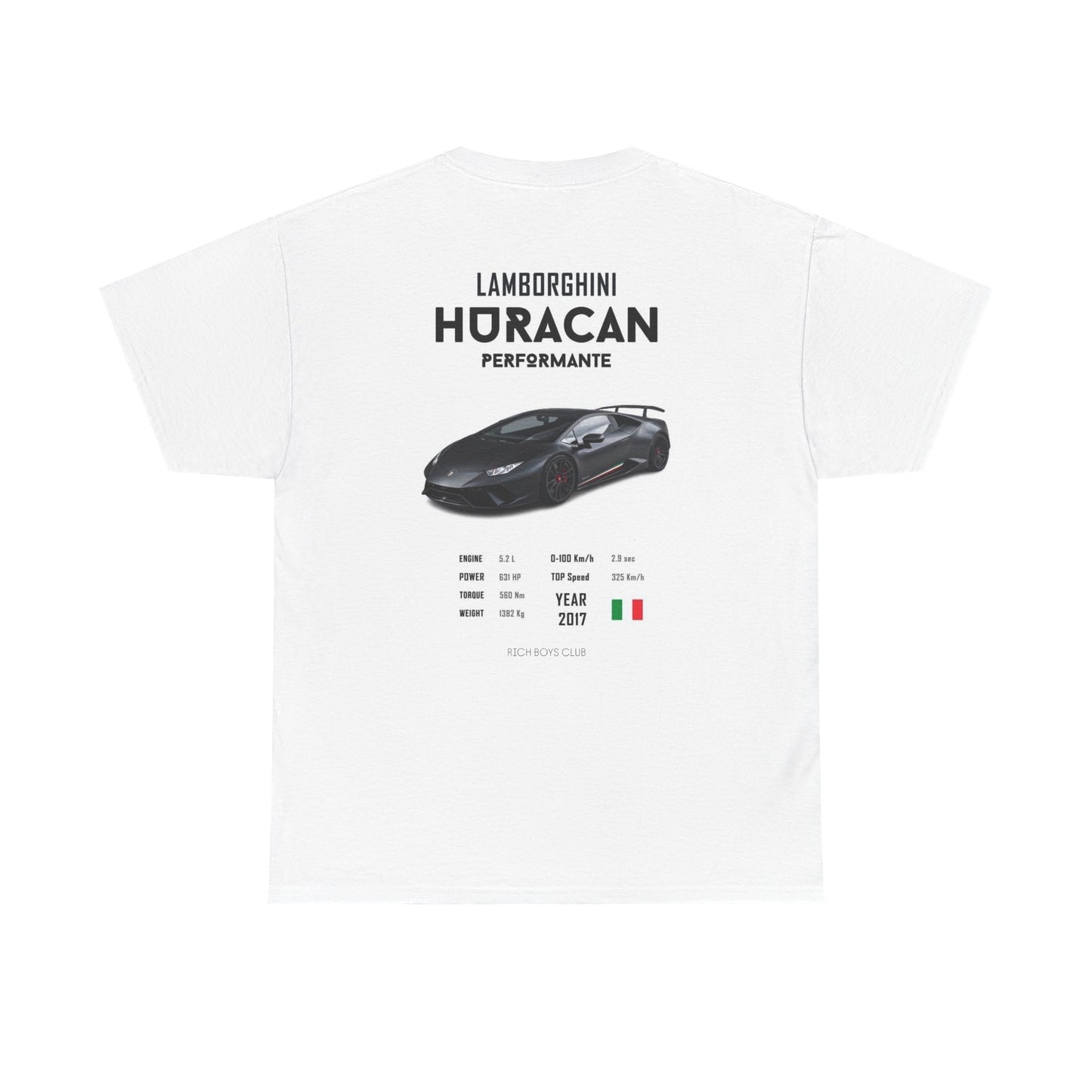 HURACAN PERFORMANTE Tee