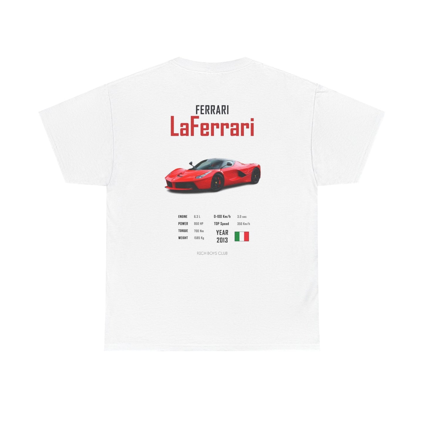 LAFERRARI Tee